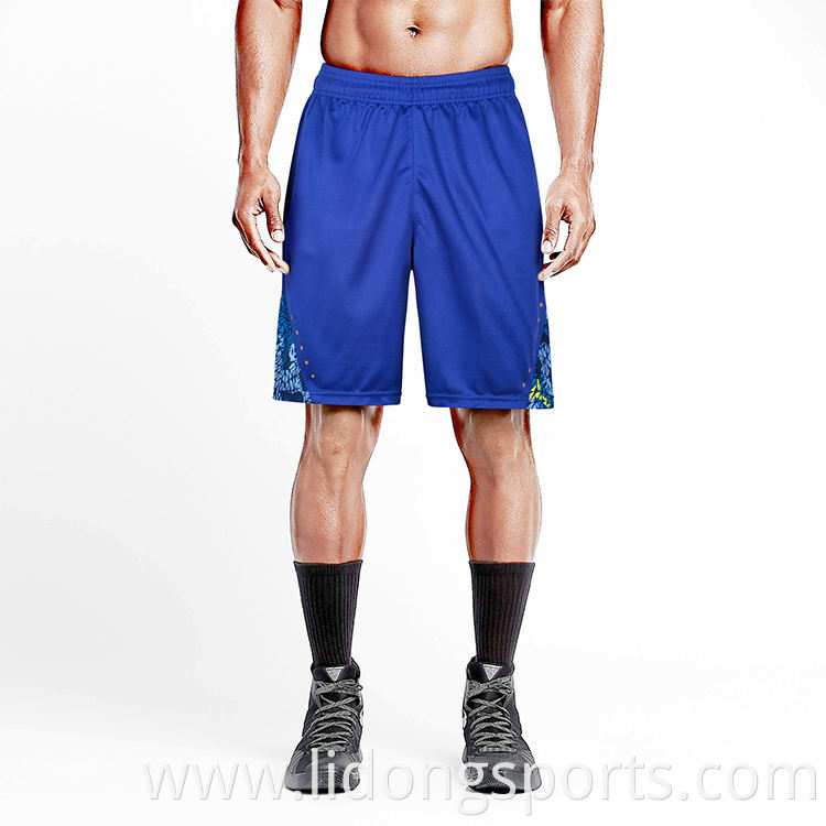 Wholesale sport shorts basketball jogger pants mens running shorts